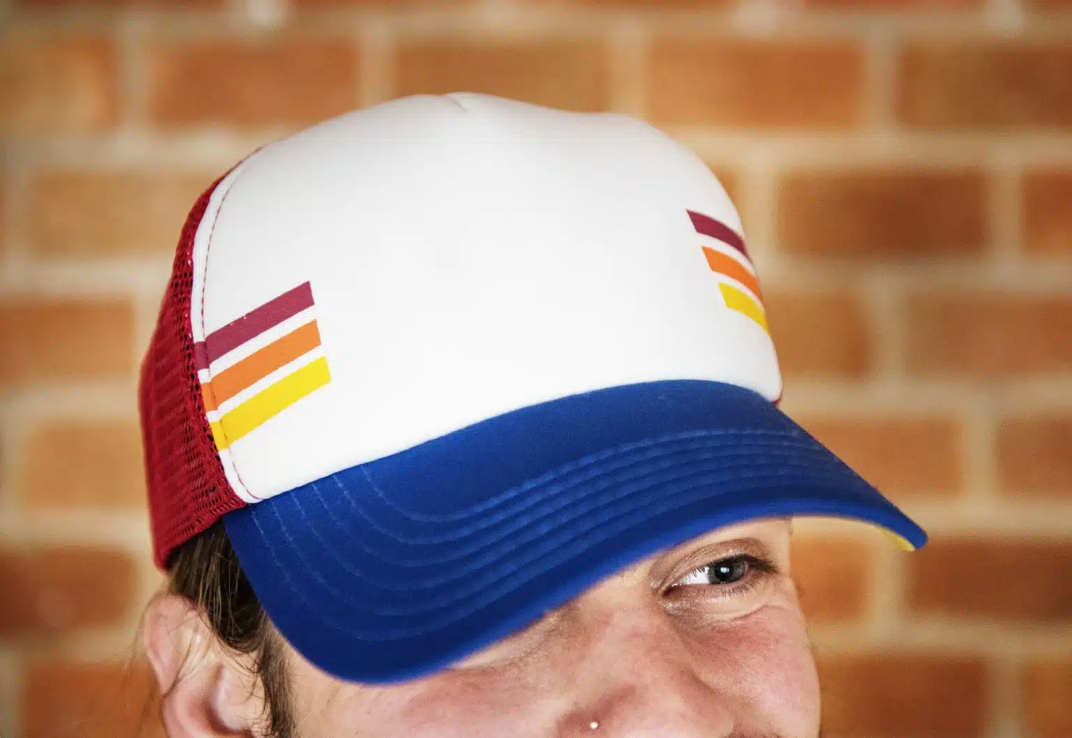 DOHXQM Casquettes Personnalisées - Créez Votre Casquette Baseball Ou Trucker Unique Avec Texte, Logo Ou Photo, Idéal Pour Hommes Et Femmes