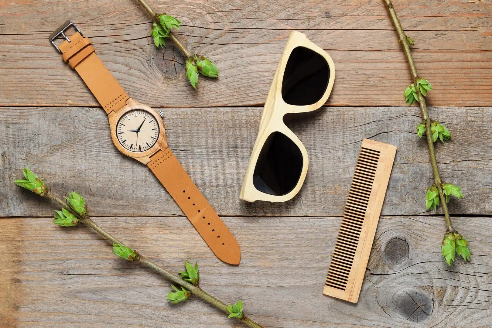 Idées de cadeaux originaux, tendances et éco-responsable en bois pour homme à la Saint-Valentin