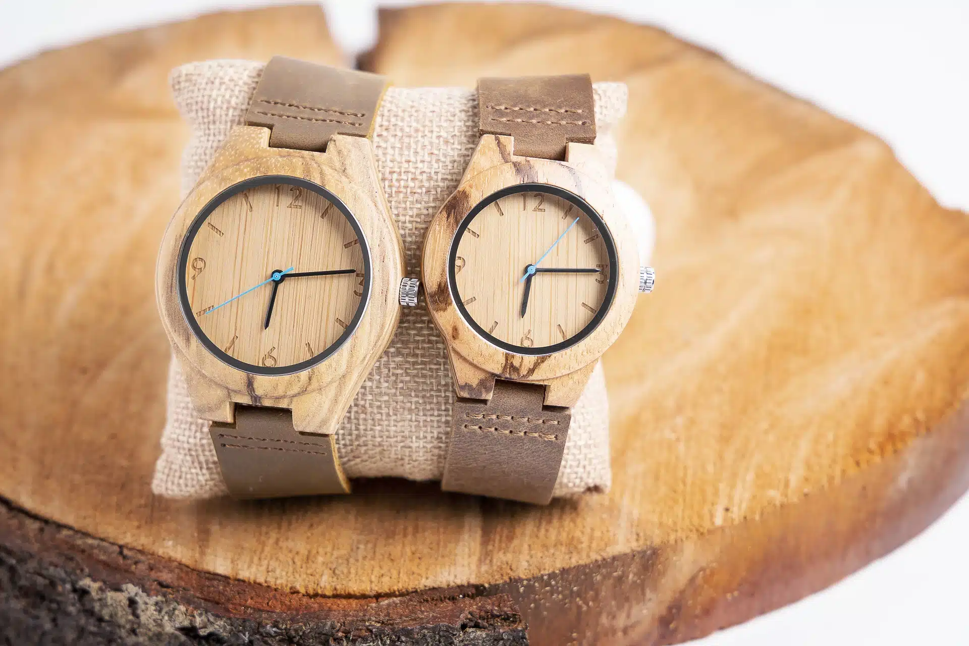 montres en bois