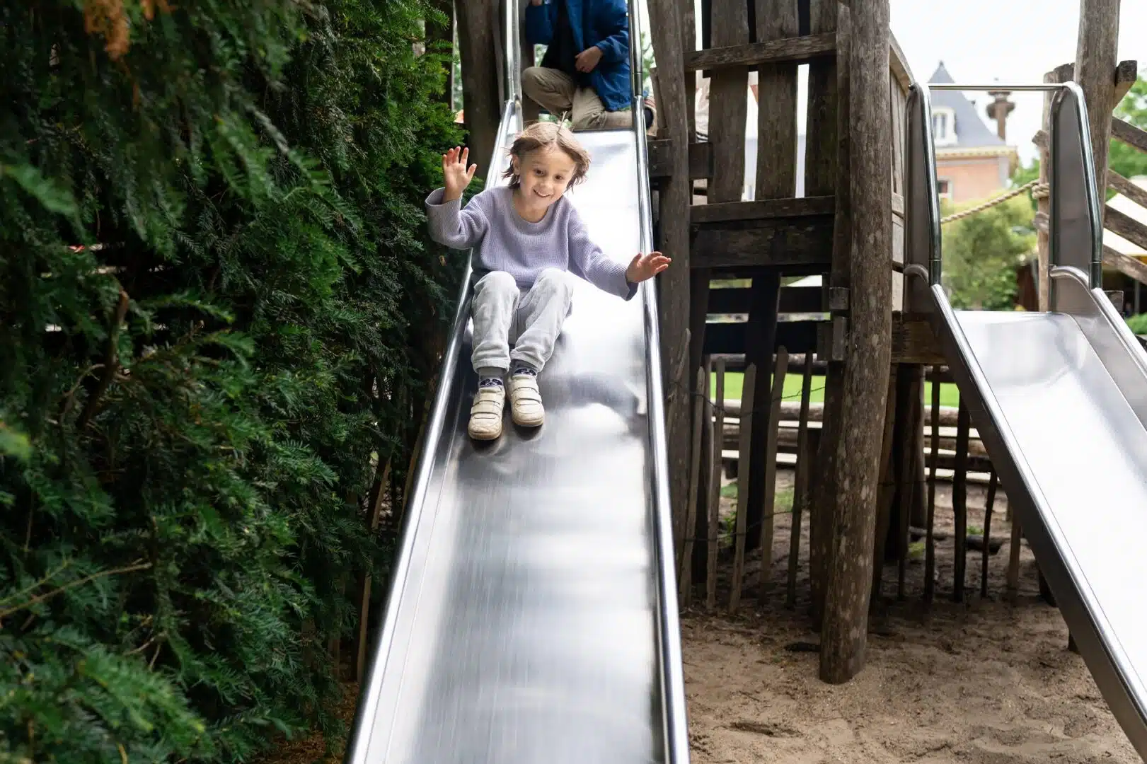 toboggan jeux pour enfants