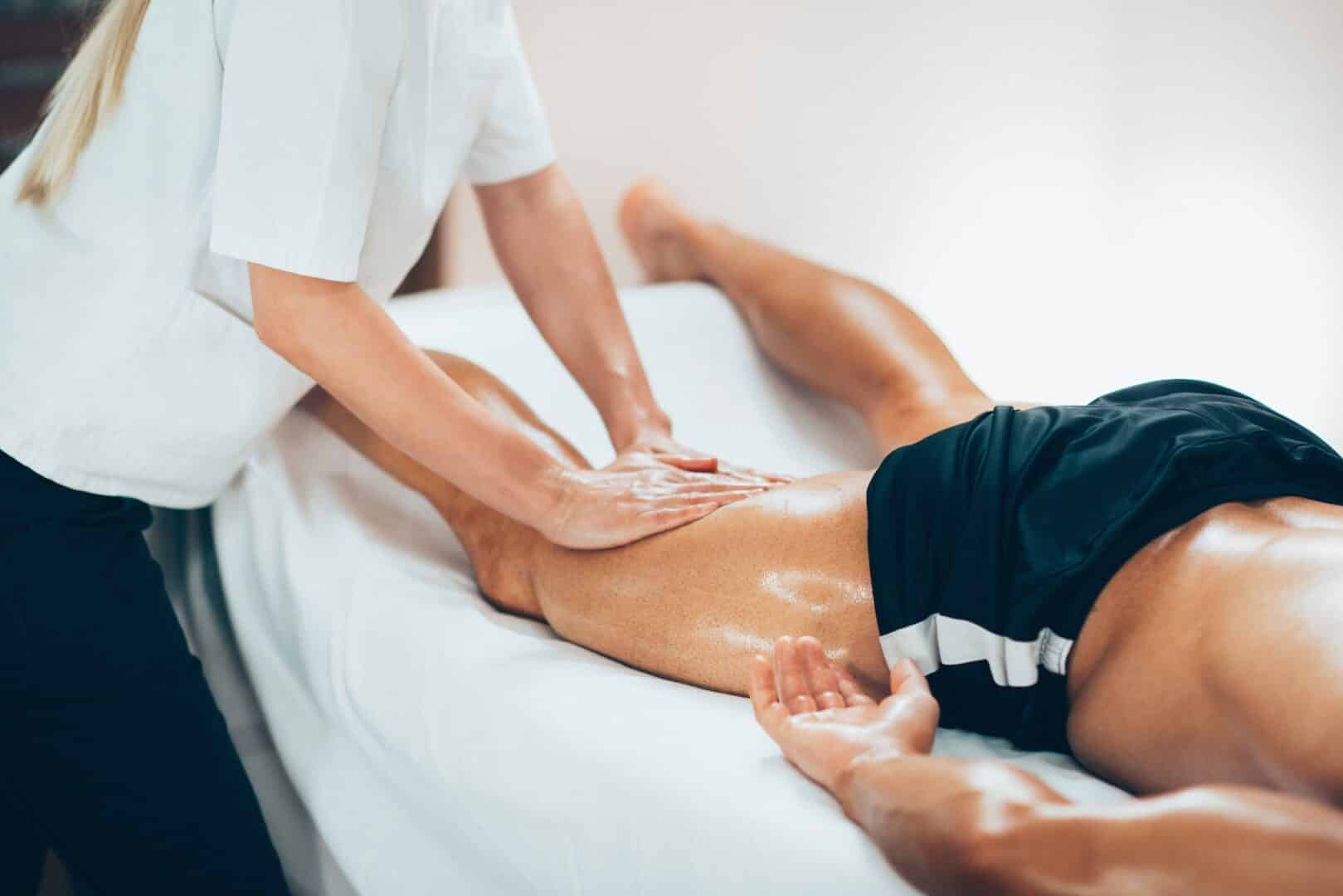 Effet du massage sportif sur la performance et la récupération