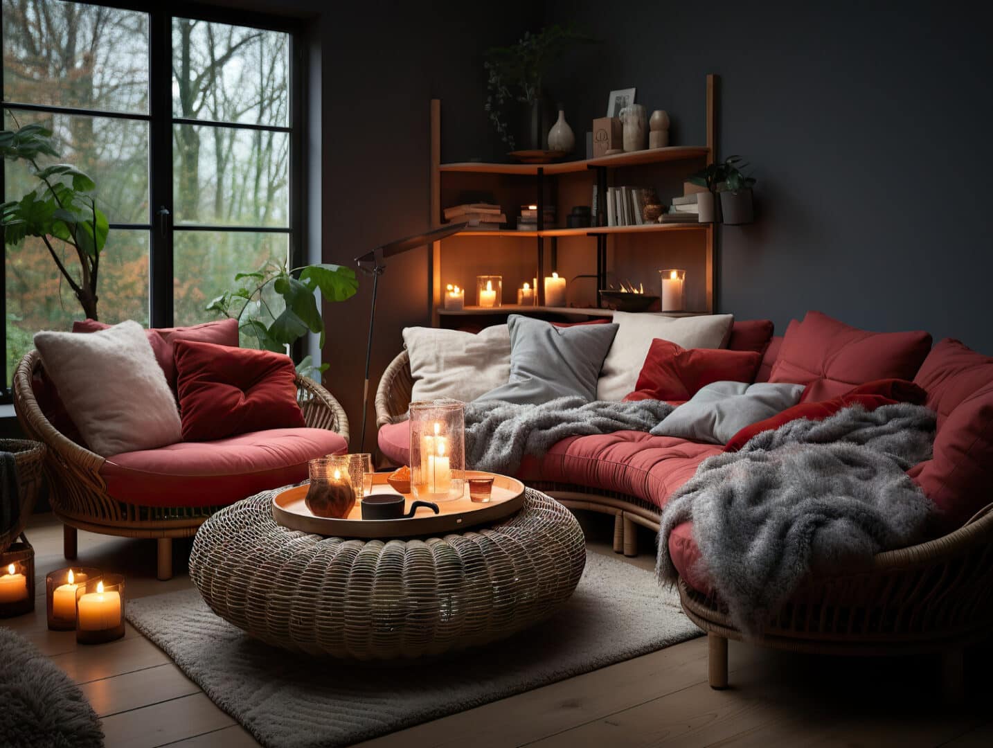 ambiance chaleureuse dans votre maison