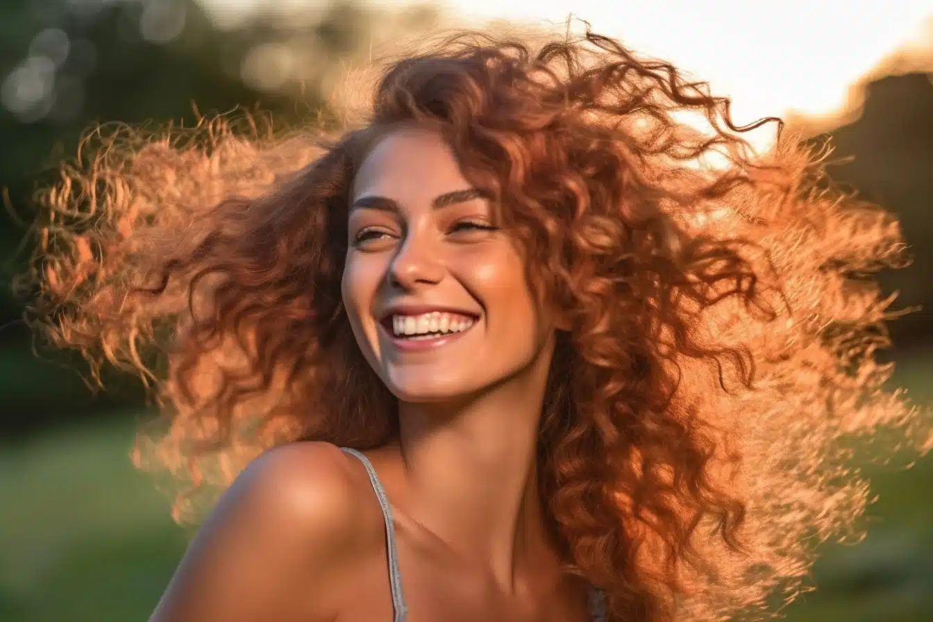 soin pour cheveux bouclés