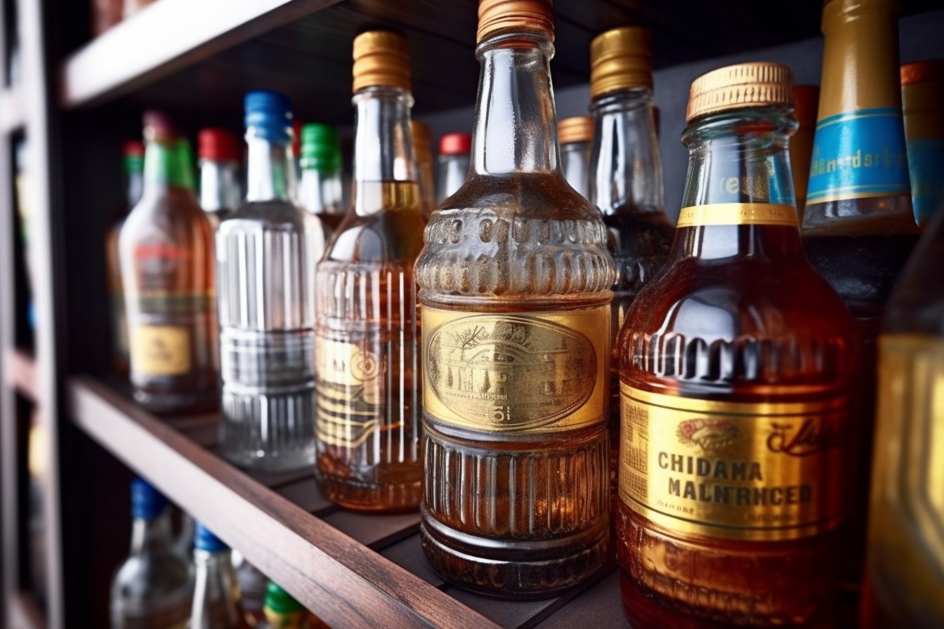 whisky et champagne fête des pères