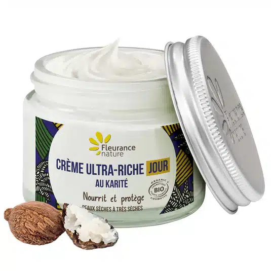 crème ultra riche jour au karité