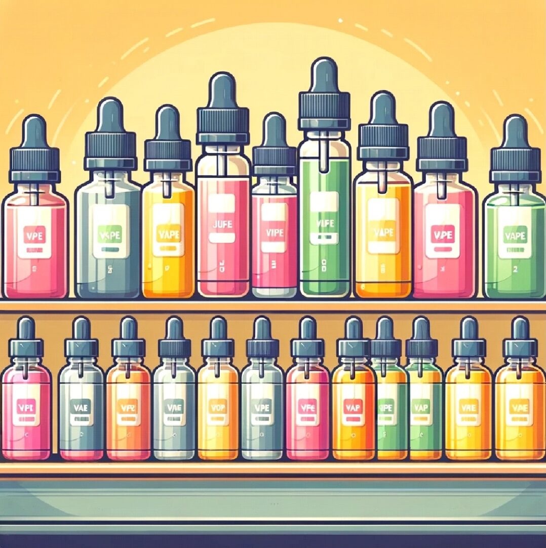 combien coûte un e liquide