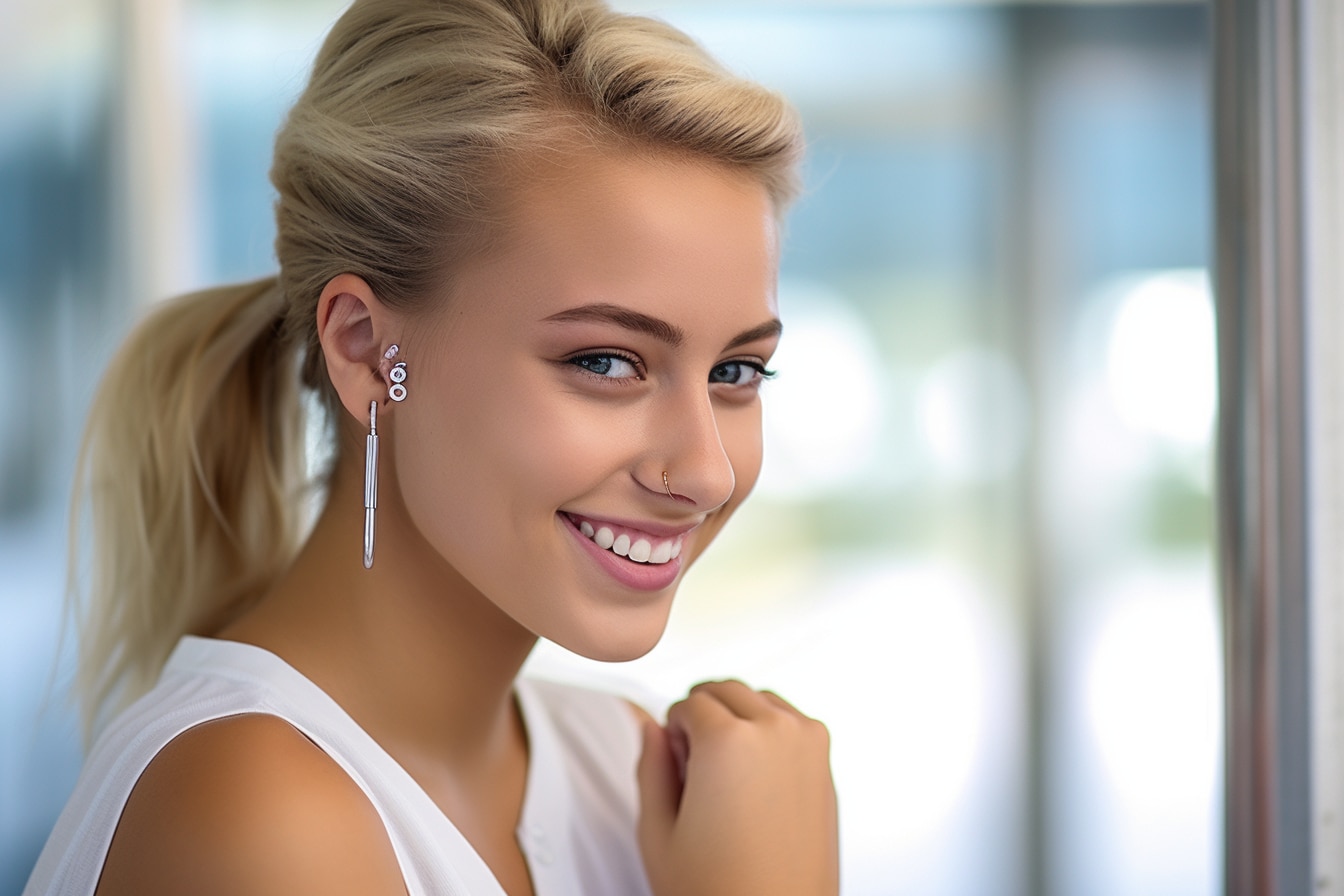 bijoux avec un style de tenue