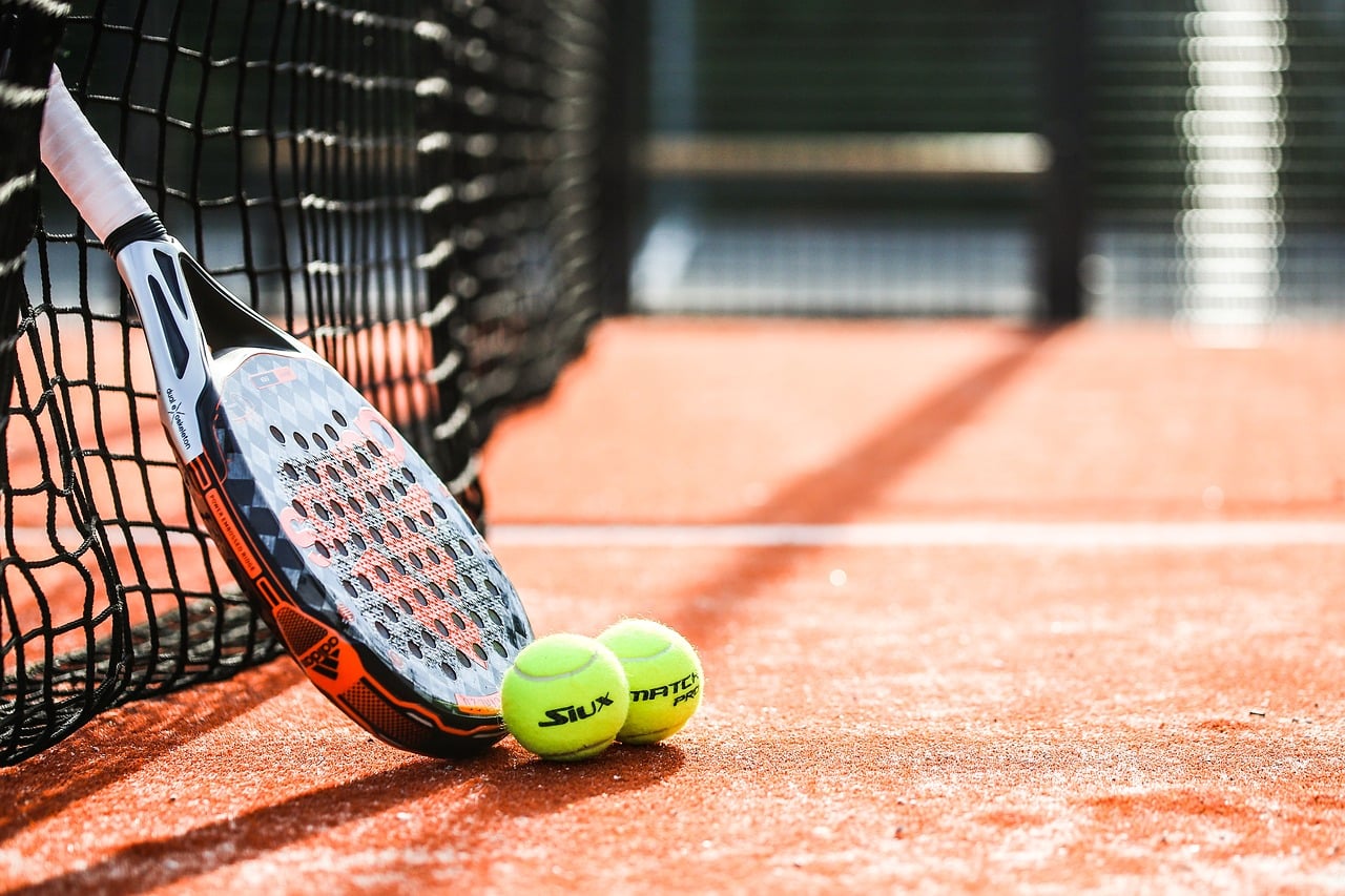 Raquette de padel