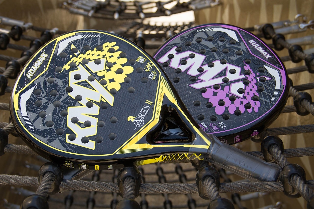 Raquettes de padel