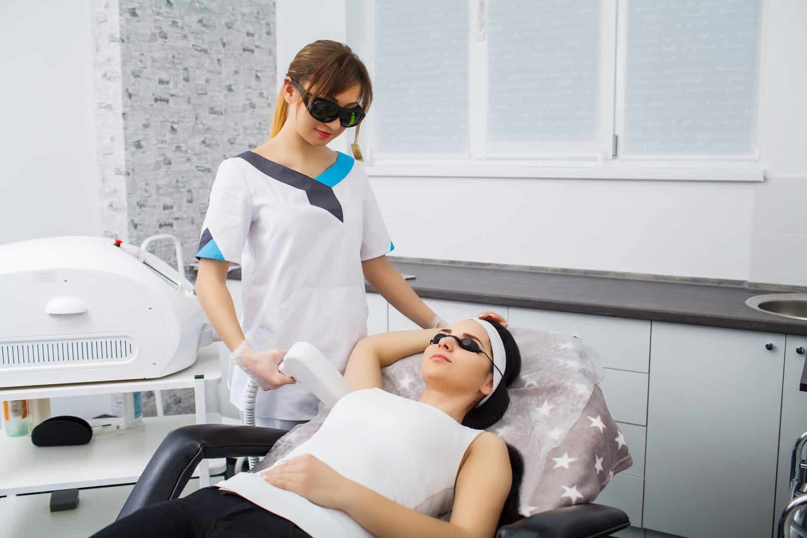 Épilation laser définitive efficace