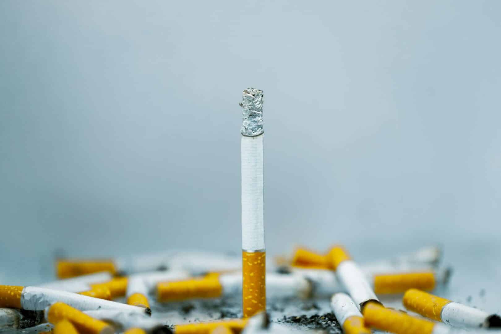 addiction au tabac