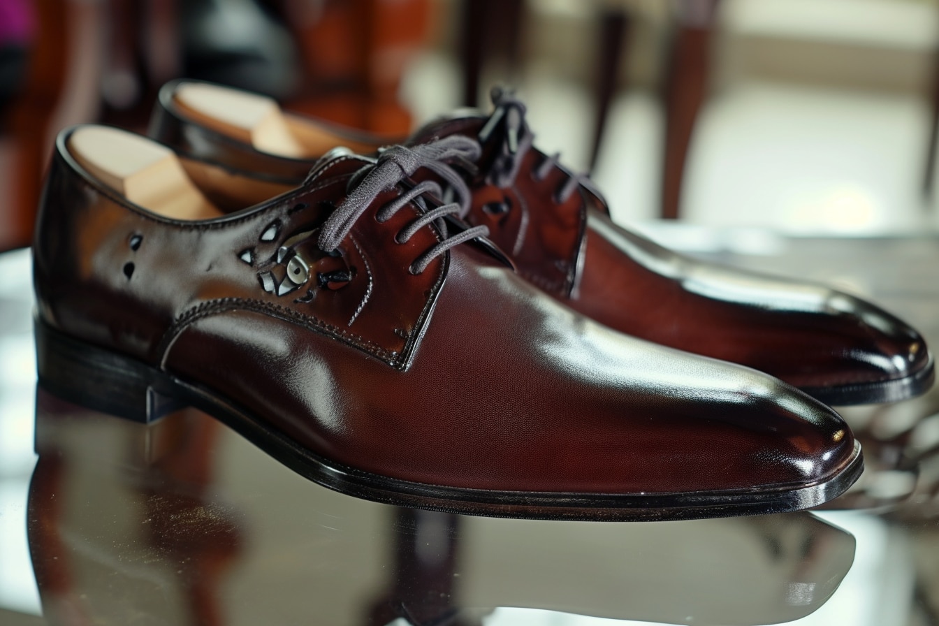 mocassin homme marque de luxe