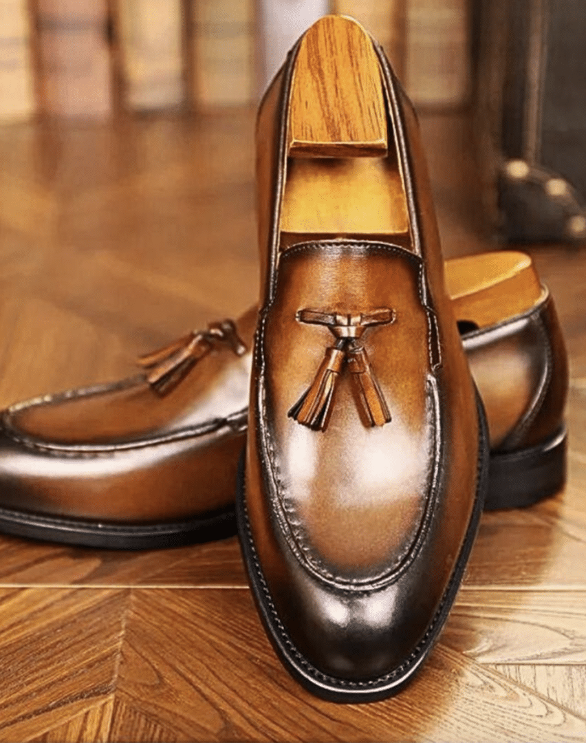 mocassin pour homme