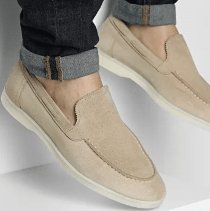 mocassins pour homme