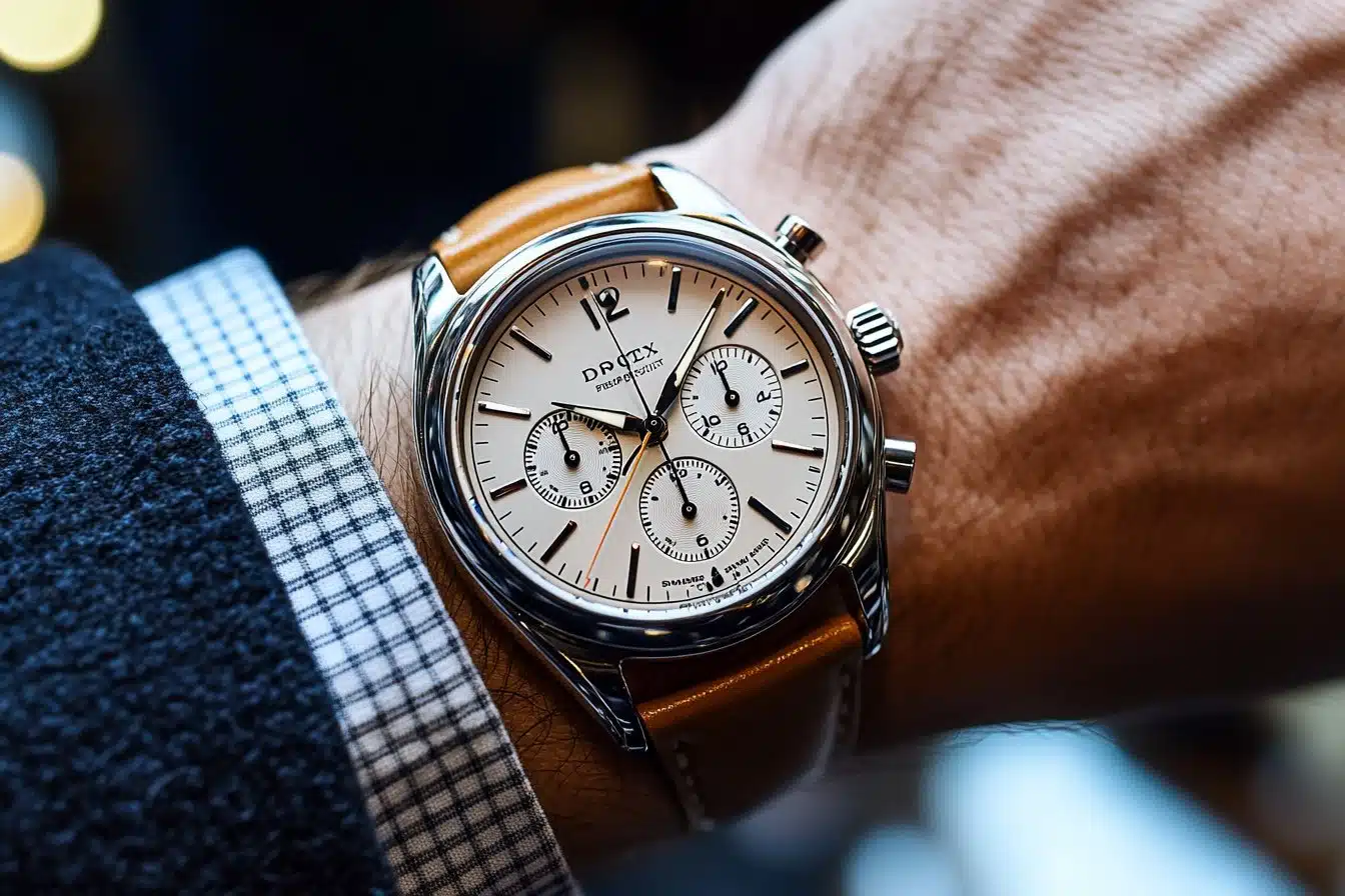 comment bien porter une montre pour homme
