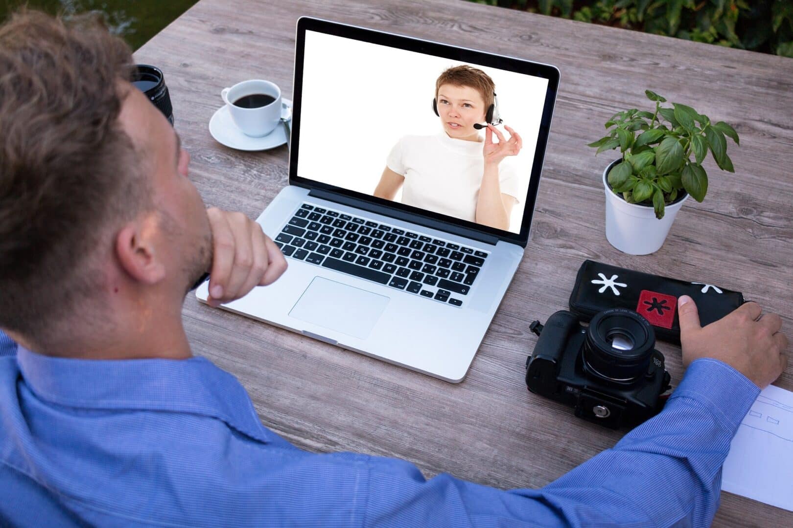 plateforme numérique