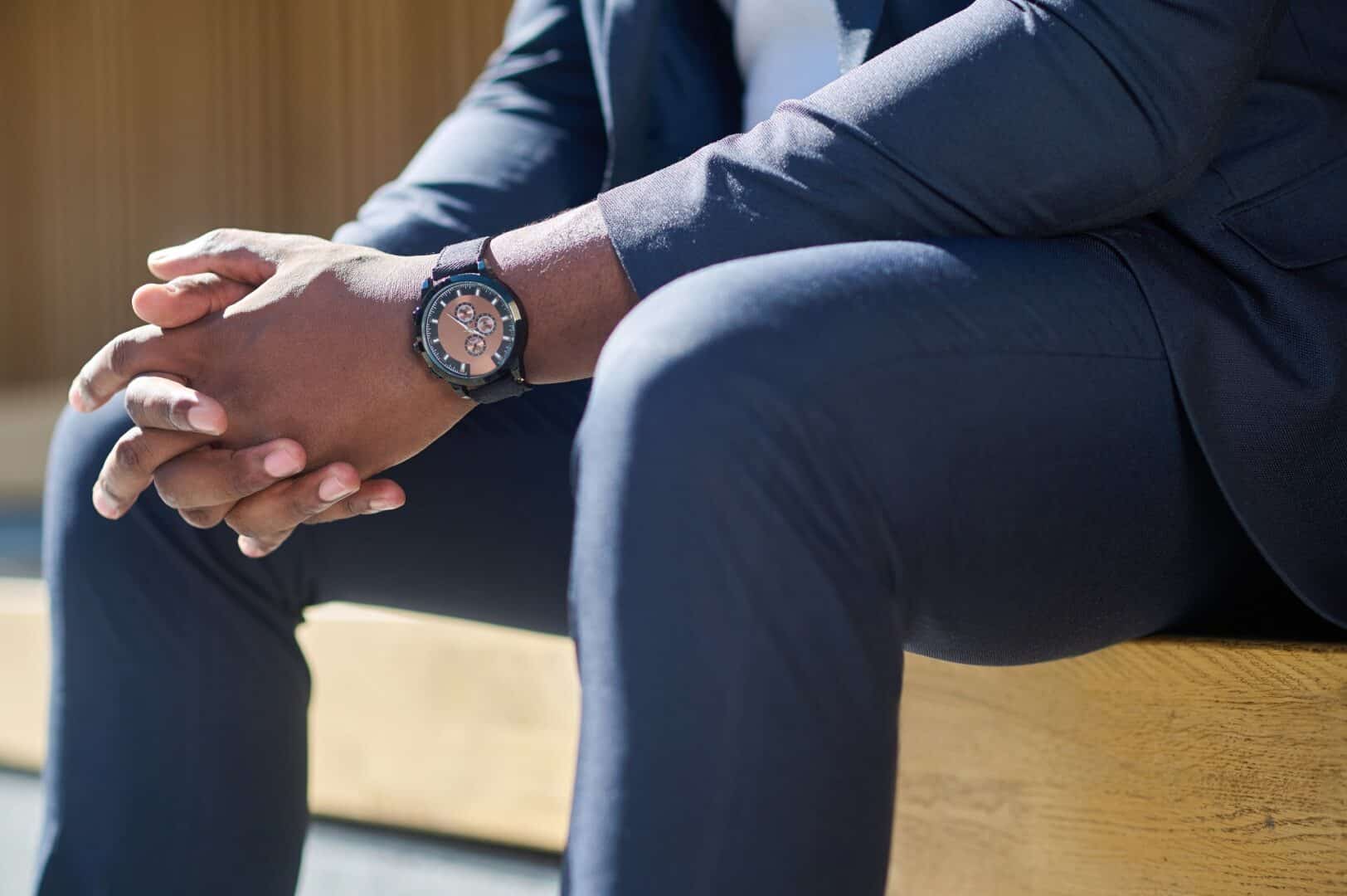 porter une montre pour homme