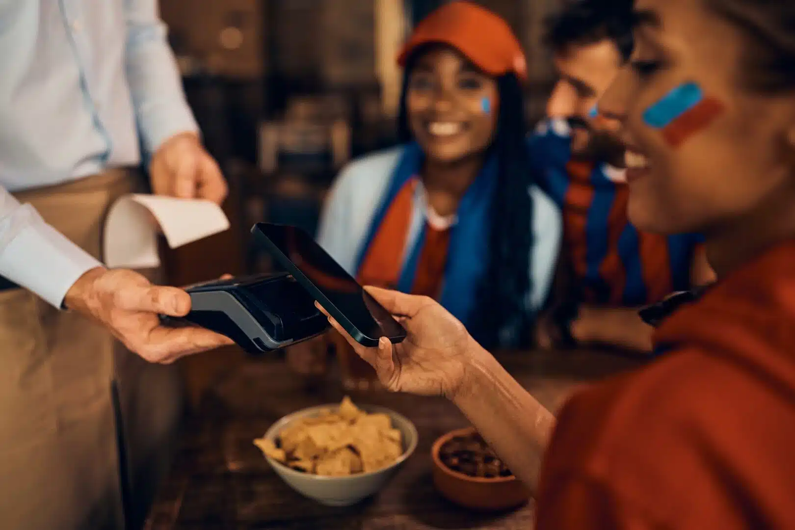 payer par carte tickets restaurant