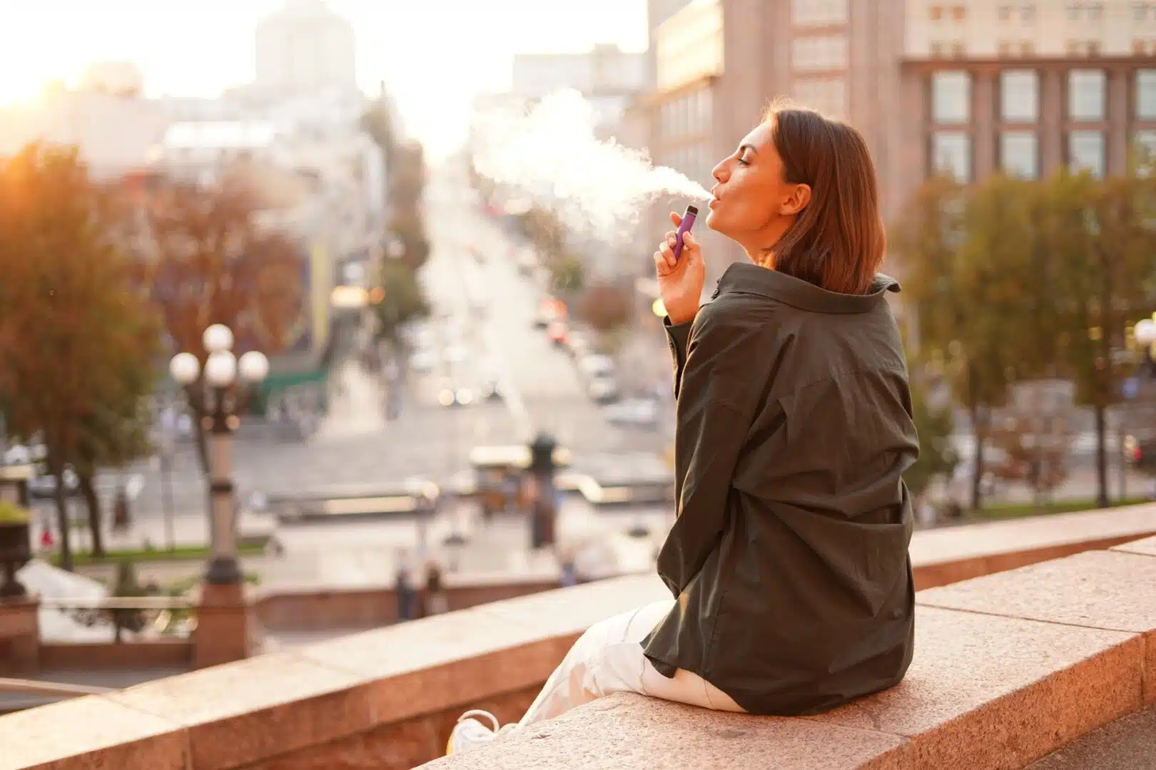 vape au CBD