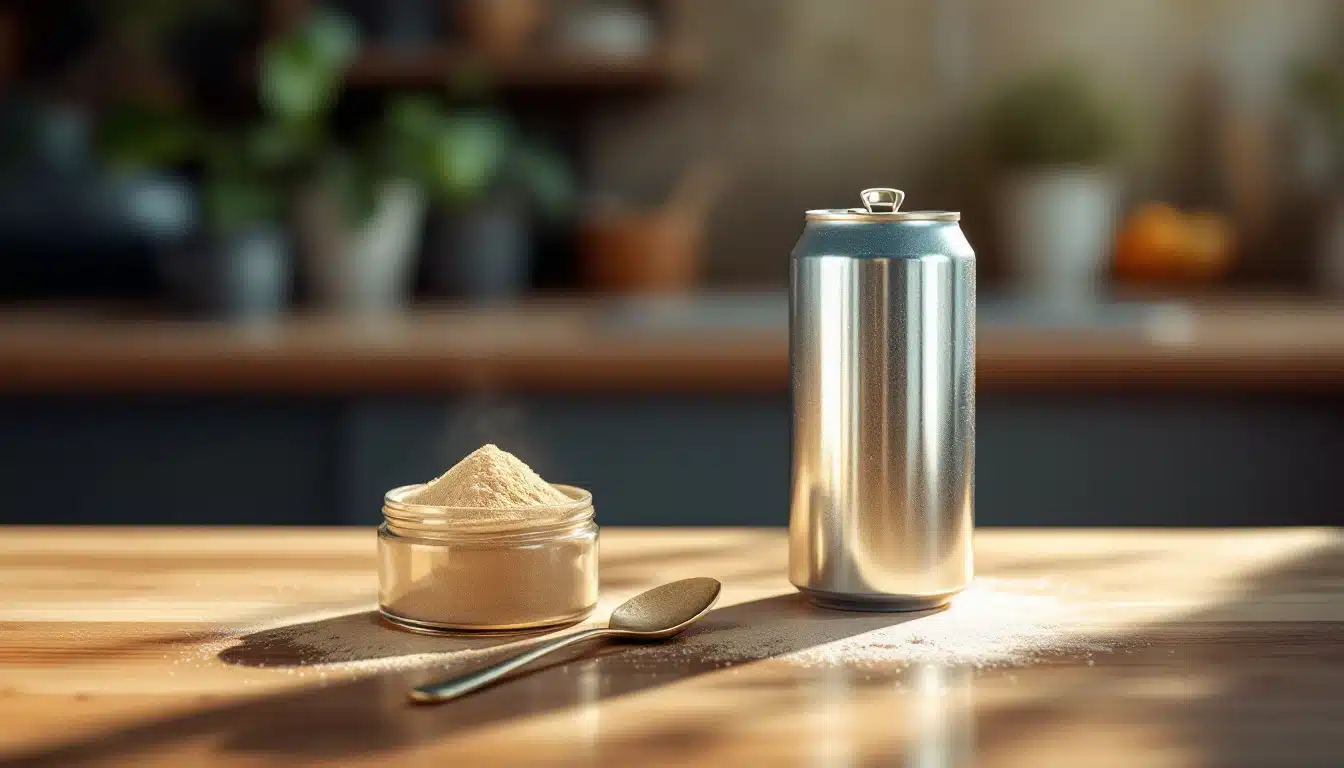 poudre énergisante vs boissons énergétiques