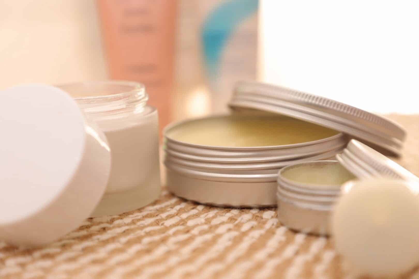 conserver des cosmétiques naturels DIY