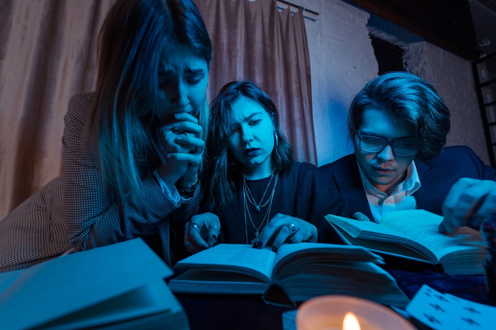 catégories de livres sur le paranormal
