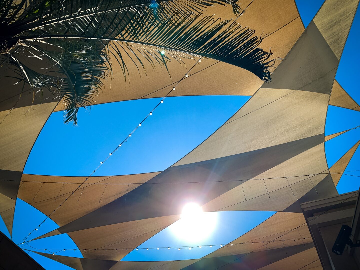 voiles d'ombrage sur mesure