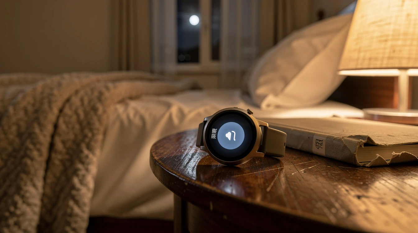 suivi du sommeil avec une apple watch